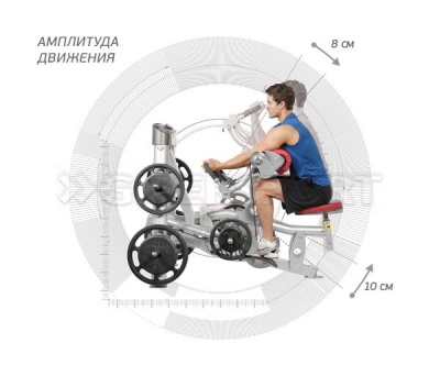 Бицепс сидя Hoist RPL-5102