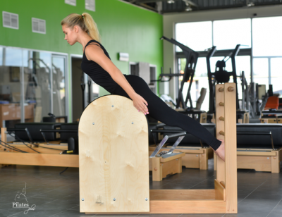 Бочка с лестницей Pilates Plus BL | sportres.ru