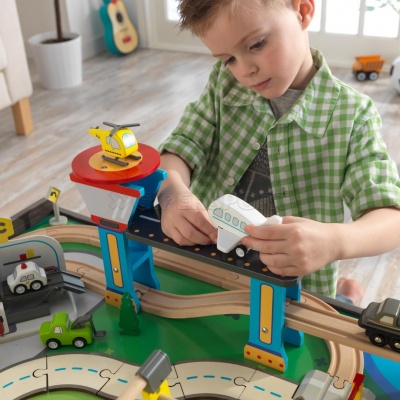 Игровой набор KidKraft транспортный город