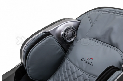 Массажное кресло Casada Skyliner 2 black grey