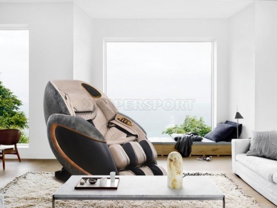 Массажное кресло OTO PRESTIGE ZEN PRO PE-09 Бежевое