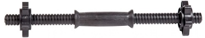 Гриф гантельный, D-25, L400, пластик ABS (внутри металлический пруток D-16 мм), замок-гайки Вейдера. Profi-Fit | sportres.ru