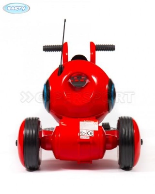 Электромотоцикл Barty Y-MAXI YM77 красный