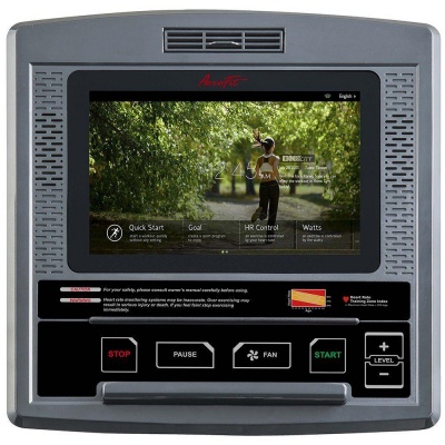 Вертикальный велотренажер Aerofit X6-B 10.1"LCD