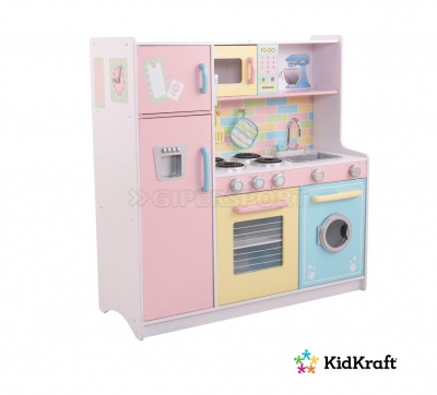 Большая кулинарная кухня KidKraft ЛЮКС