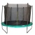 Батут DFC JUMP 10 ft складной, с сеткой green