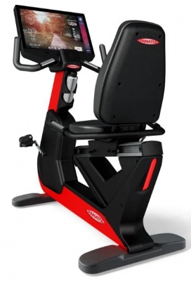 Горизонтальный велотренажёр Panatta Rossopuro Touch 1RPT002 | sportres.ru