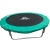 Батут DFC JUMP 10 ft складной, с сеткой green