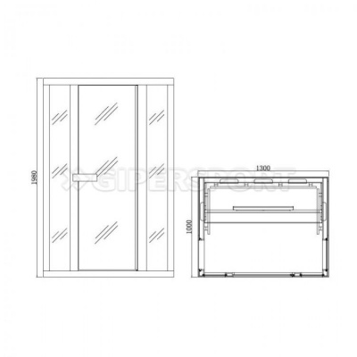 Инфракрасная сауна R02-JK71