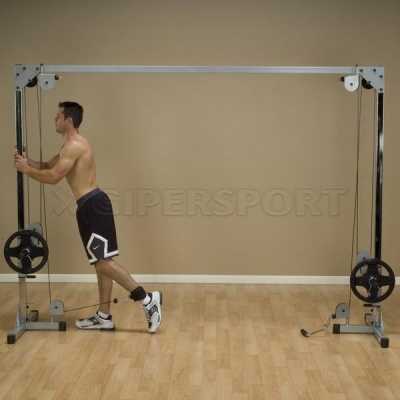 Кроссовер на свободных весах Body Solid Powerline PCCO90X