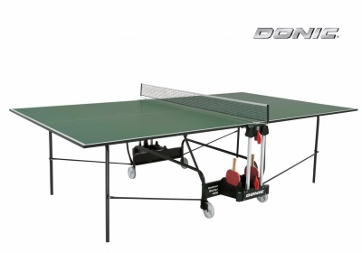 Теннисный стол Donic Indoor Roller 400 зеленый