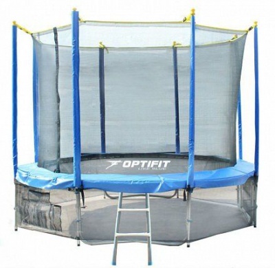 Батут Optifit Like Blue 10ft
