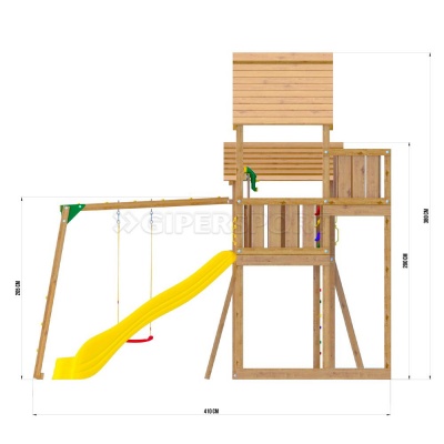 Игровая площадка Jungle Gym JВ2 "Килиманджаро"