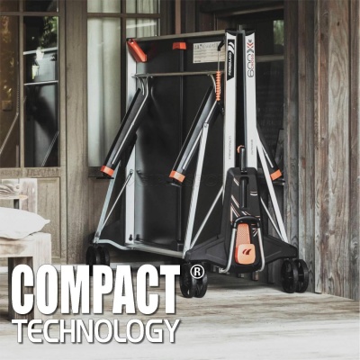 Теннисный стол всепогодный Cornilleau 200X Outdoor серый