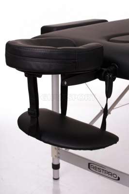 Складной массажный стол RESTPRO ALU 2 (L) Black