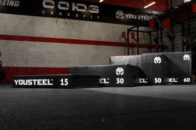 Плиобокс безопасный Yousteel Safe Plyobox набор (15, 30, 50, 60 см)