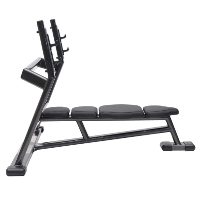 Горизонтальная скамья Nessfit FW-0600 | sportres.ru