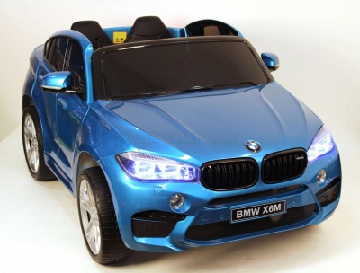 Электромобиль RiverToys BMW X6M (JJ2168)