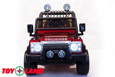 Электромобиль ToyLand LAND ROVER DK-F006 красный
