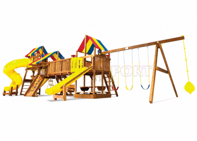 Детская площадка Rainbow Play Sistems Саншайн Дабл Вамми