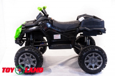Электроквадроцикл ToyLand 0909 Grizzly Next 4x4 черно-зеленый
