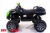 Электроквадроцикл ToyLand 0909 Grizzly Next 4x4 черно-зеленый
