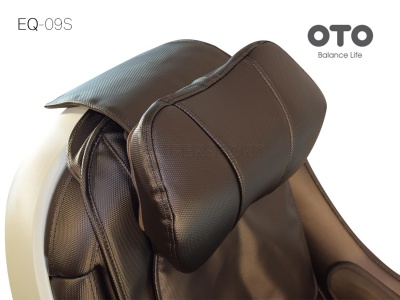 Массажное кресло OTO II-ZONE STAR EQ-09S BROWN