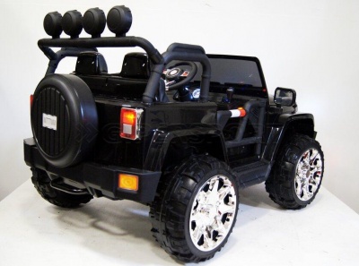 Электромобиль RiverToys JEEP M777MM 4*4 Black