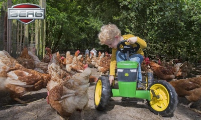 Веломобиль Berg Buzzy John Deere