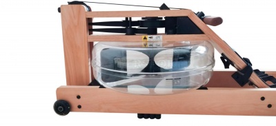 Гребной тренажер Hunter (дуб, светлая отделка)