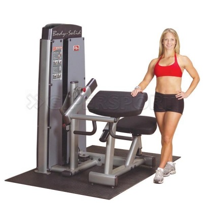 Двухпозиционный тренажер бицепс-трицепс машина Body Solid DBTC-SF
