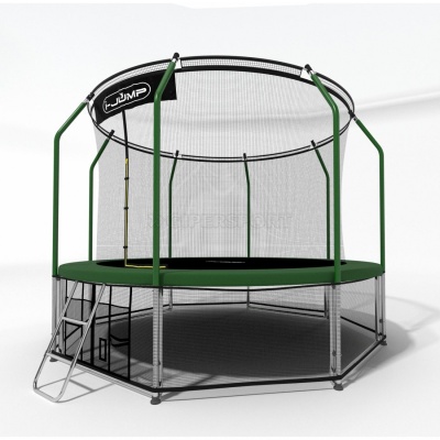 Батут I-JUMP Elegant 8FT Green