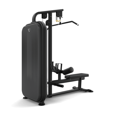 Вертикальная тяга / Горизонтальная тяга, стек 100 кг. Vision Fitness VST600-S331 | sportres.ru