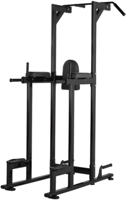 Турник/Пресс/Брусья Bronze Gym H-027 (чёрный) | sportres.ru