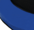 Мини батут ARLAND с защитной сеткой (Blue)