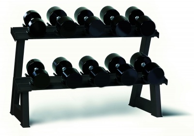 Стойка для хранения 5-ти пар гантелей Aerofit AFDBR-5