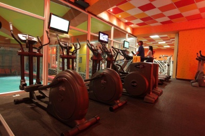 Эллиптический тренажер Aerofit 8800E