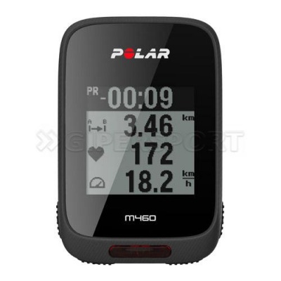 Велокомпьютер POLAR M460 с датчиком H10