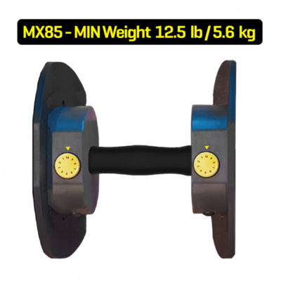 Набор гантелей FD Fitness MX Select MX-85 5,6-38,6 кг (2 шт) | sportres.ru