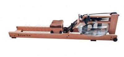 Гребной тренажер Hunter (дуб, светлая отделка)