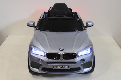 Электромобиль RiverToys BMW X6M JJ2199