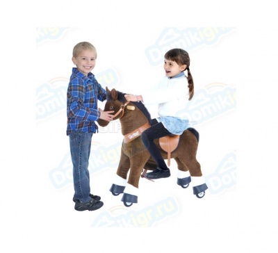 Поницикл KidKraft Чернобурка маленький