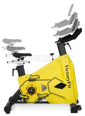 Спинбайк VictoryFit VF-GymRider 225 Yellow