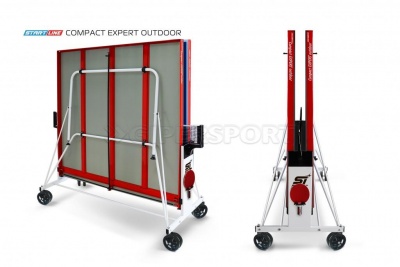Теннисный стол START LINE Compact Expert Outdoor (синий)