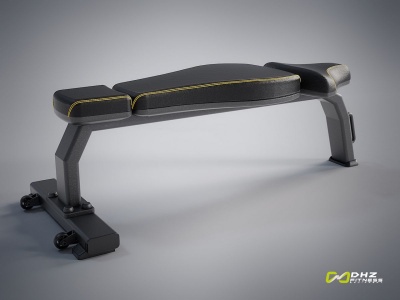 Скамья прямая горизонтальная DHZ E-1036В | sportres.ru