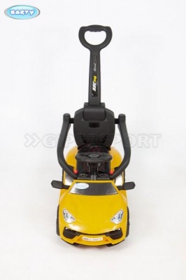 Толокар BARTY Lamborghini L001 желтый