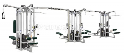 Комплекс на 14 станций HOIST CMJ-6000-3