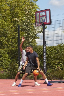 Баскетбольная стойка AND1 Slam Jam Basketball System