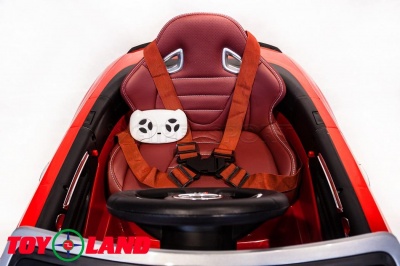 Электромобиль ToyLand Audi RS 5 красный