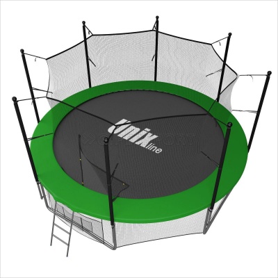 Батут Unix 10 ft inside (green)